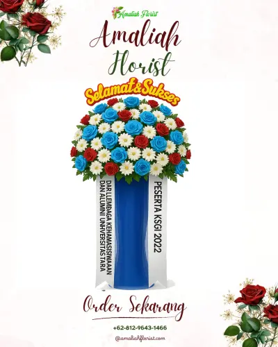 Standing Flower di Kampung Buyang